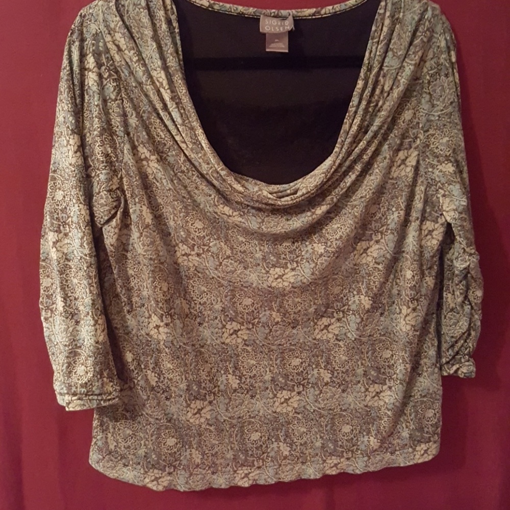 Sigrid Olsen blouse